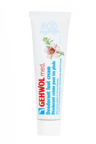 med Deodorant Foot Cream