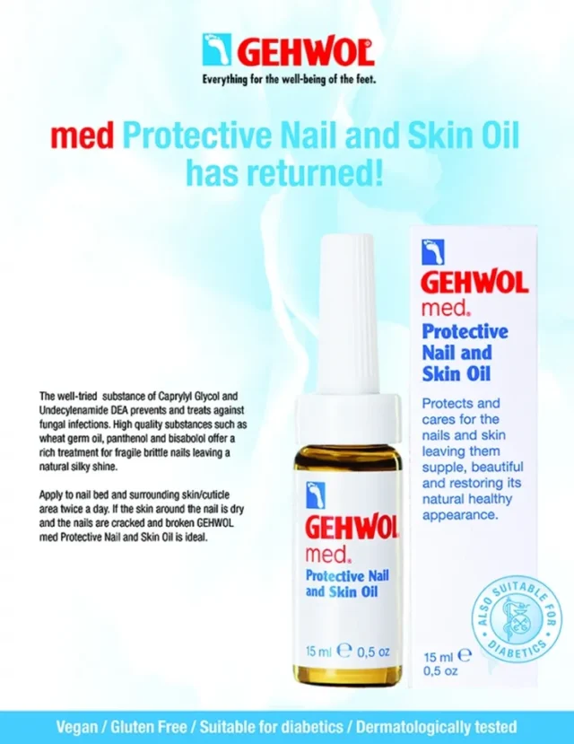 med Protective Nail and Skin Oil - Image 3